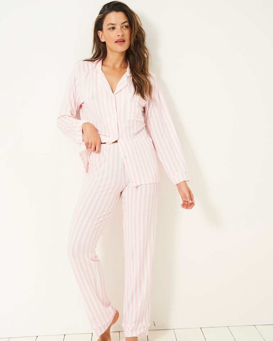 Lounge & Sleep Stripe & Stare | Long Pyjama Set