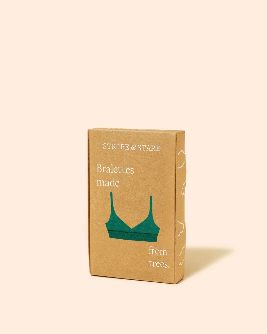 Underwear Stripe & Stare | Square Neck Bra