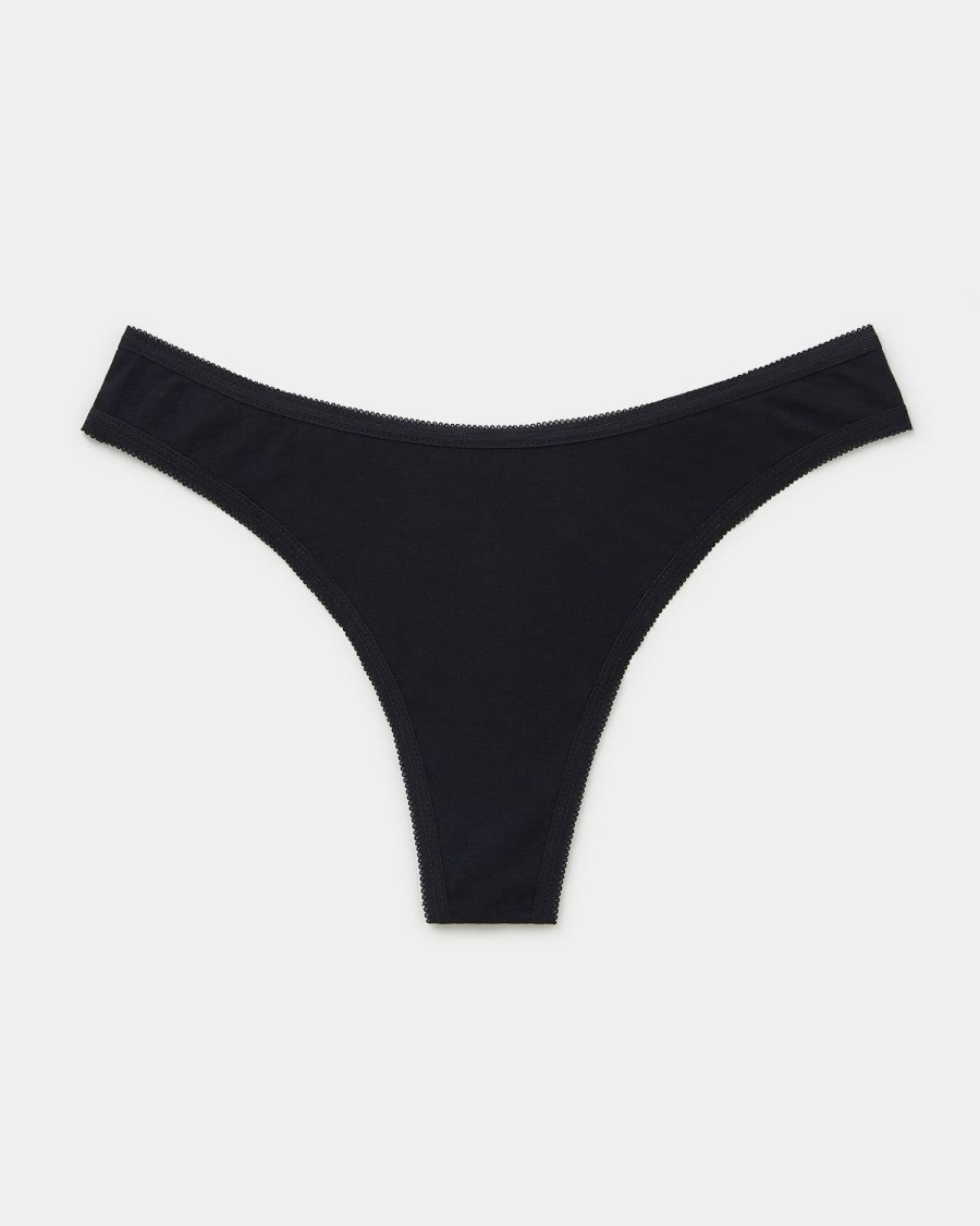 Knicker Stripe & Stare | Camille Picot Thong