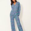 Lounge & Sleep Stripe & Stare | Long Pyjama Set