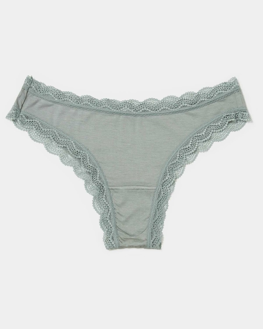 Knicker Stripe & Stare | Brazilian Knicker