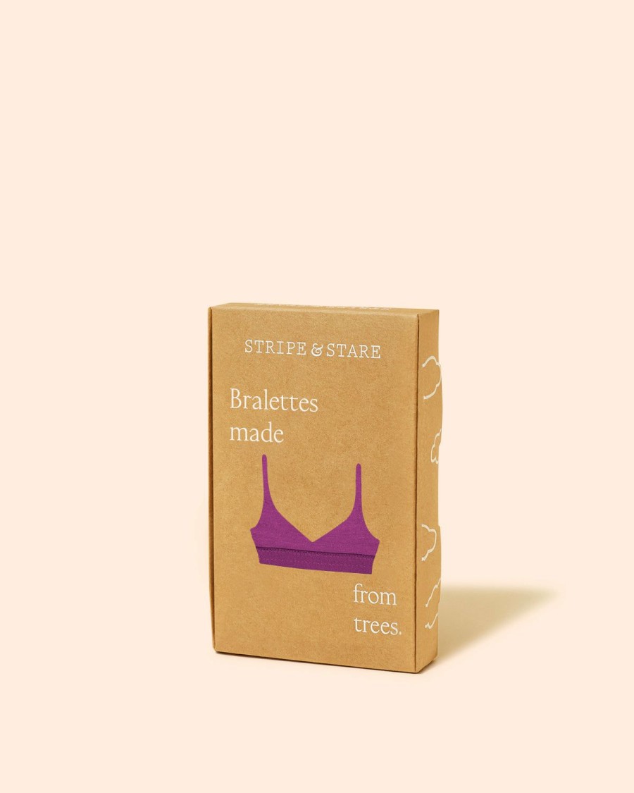 Underwear Stripe & Stare | Square Neck Bra