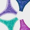 Knicker Stripe & Stare | Thong Four Pack