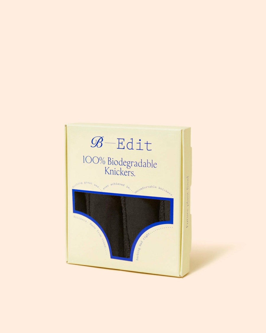 Knicker Stripe & Stare | B-Edit High Rise Knicker Four Pack