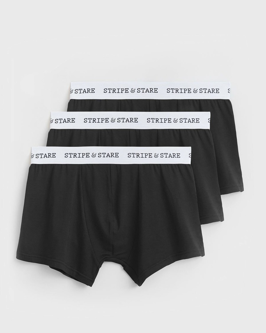 Knicker Stripe & Stare | Unisex Boxer Three Pack