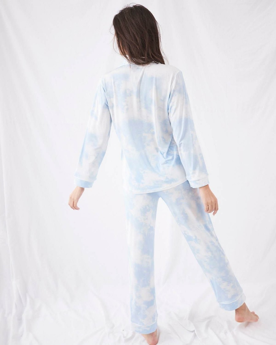 Lounge & Sleep Stripe & Stare | Long Pyjama Set