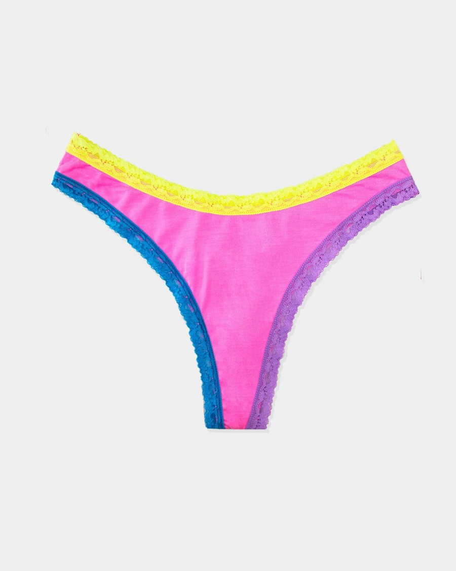 Knicker Stripe & Stare | Thong