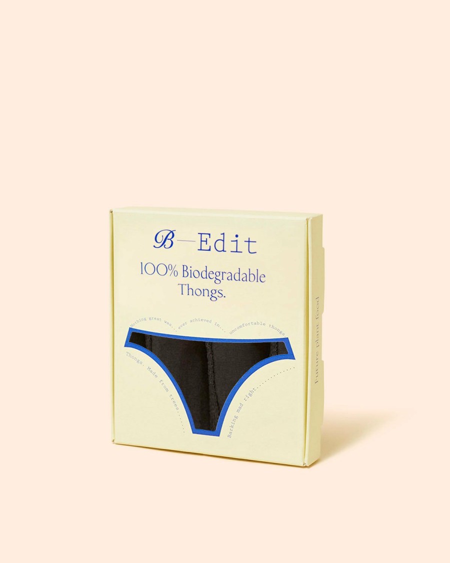 Knicker Stripe & Stare | B-Edit Thong Four Pack