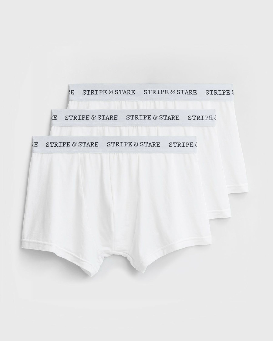 Knicker Stripe & Stare | Unisex Boxer Three Pack