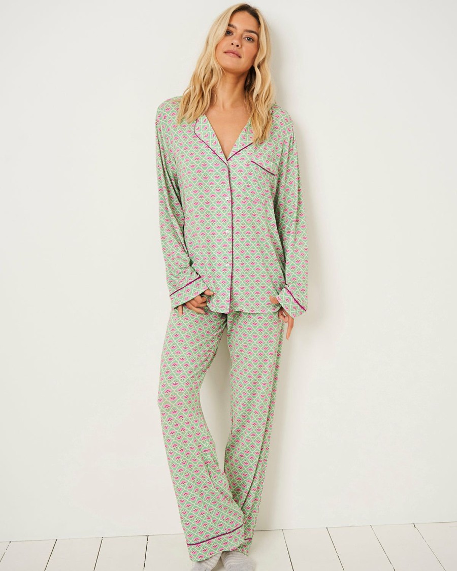 Lounge & Sleep Stripe & Stare | Long Sleeve Pyjama Set