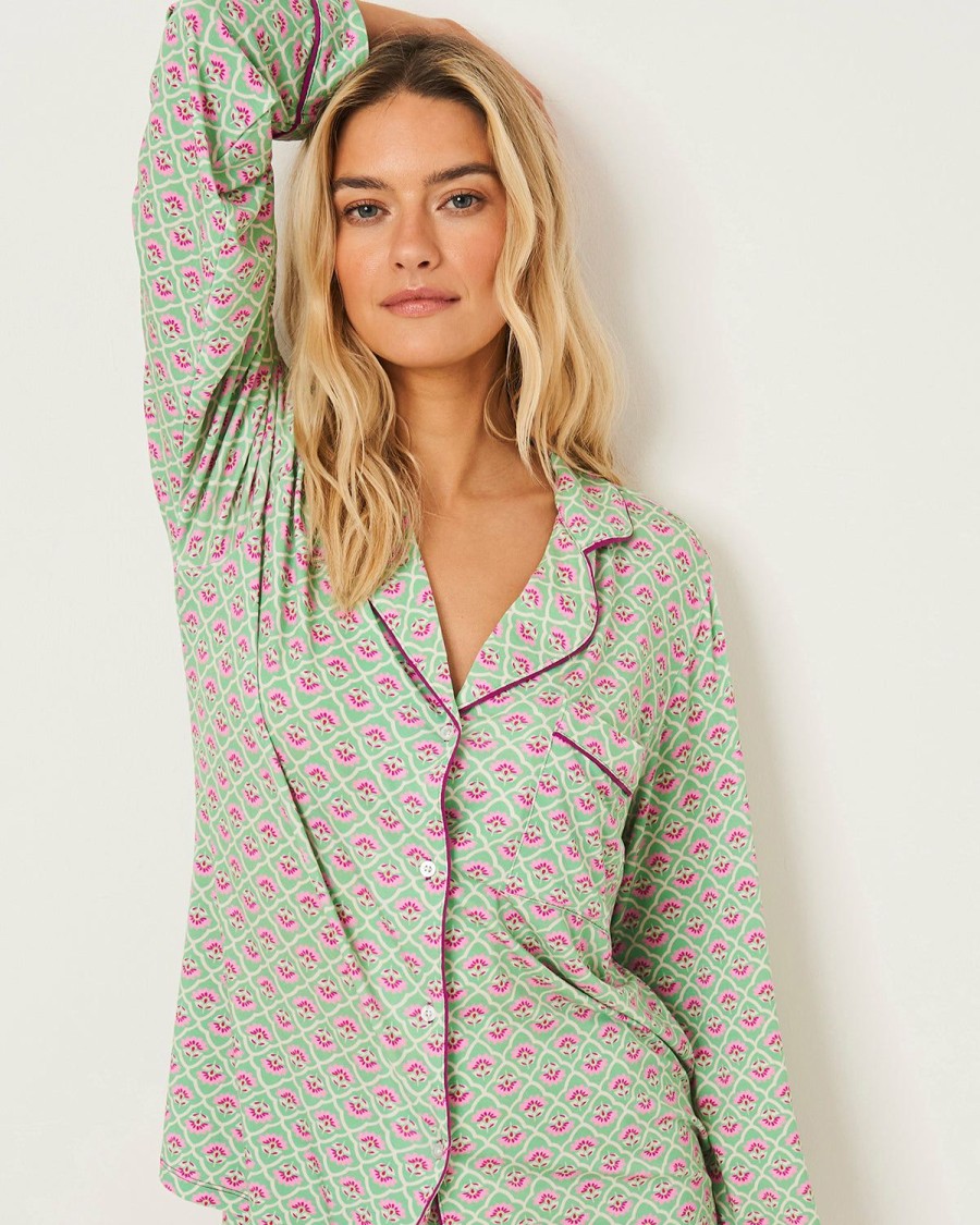 Lounge & Sleep Stripe & Stare | Long Sleeve Pyjama Set