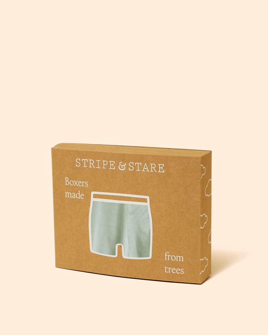 Knicker Stripe & Stare | Unisex Boxer