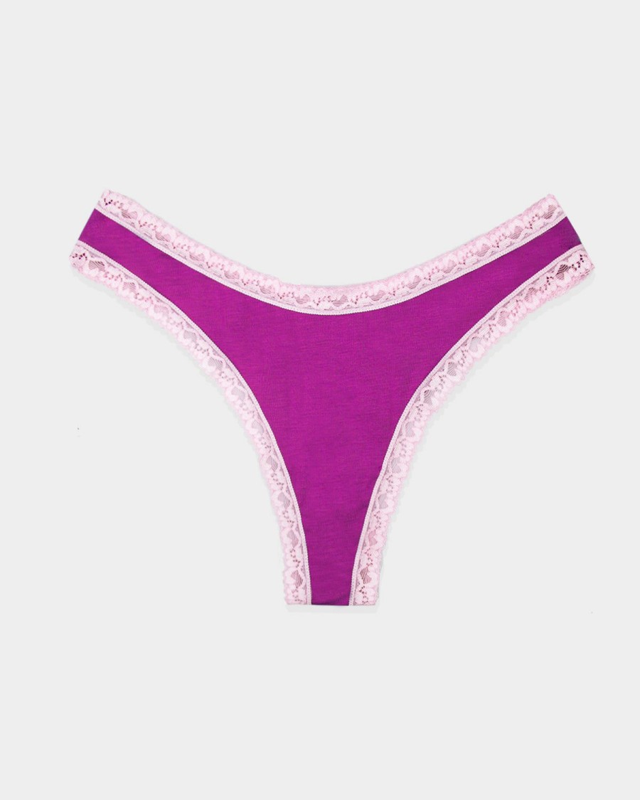 Knicker Stripe & Stare | Thong