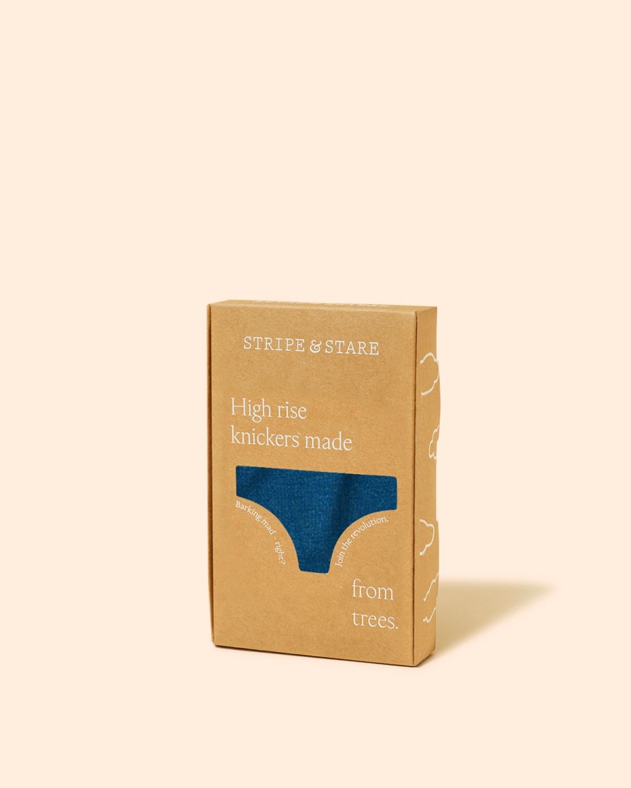 Knicker Stripe & Stare | High Rise Knicker