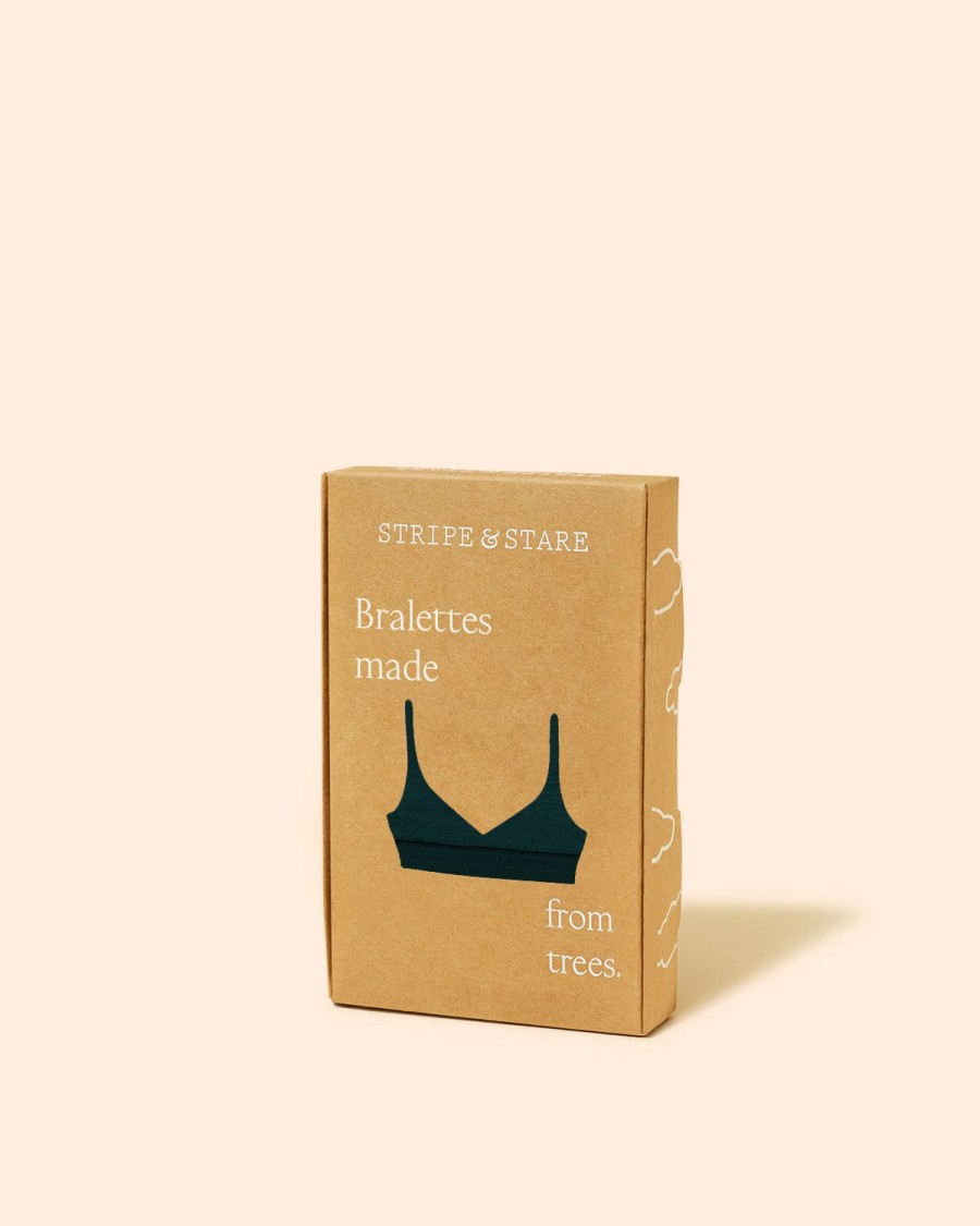 Underwear Stripe & Stare | Square Neck Bra