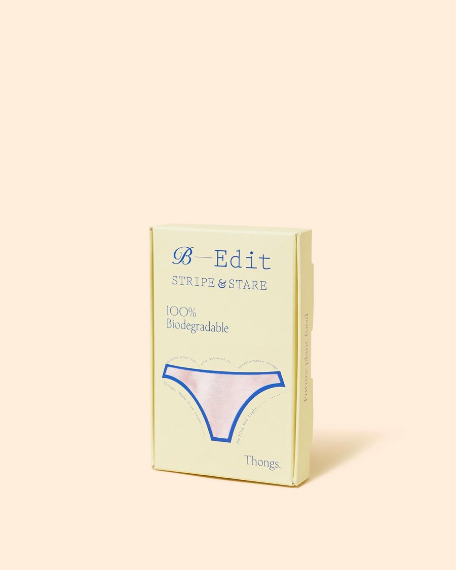 Knicker Stripe & Stare | B-Edit Thong