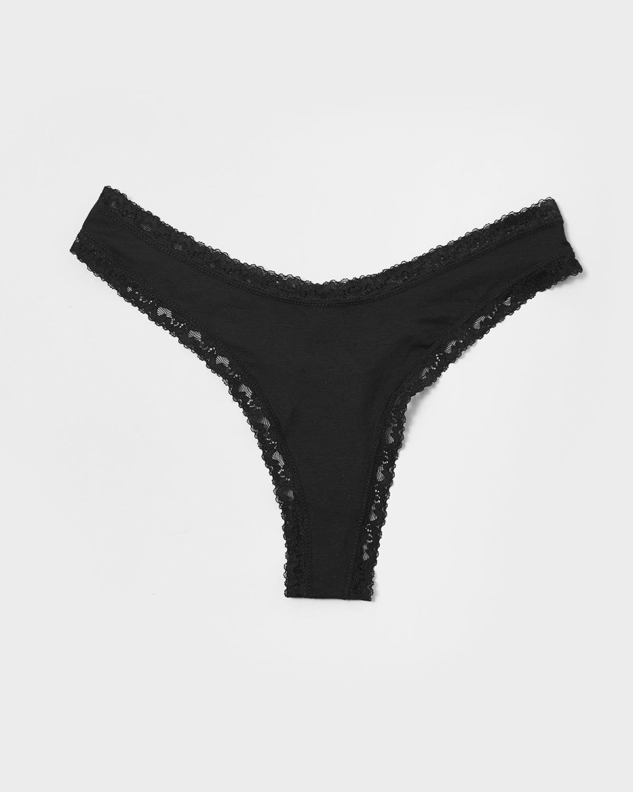 Knicker Stripe & Stare | Thong