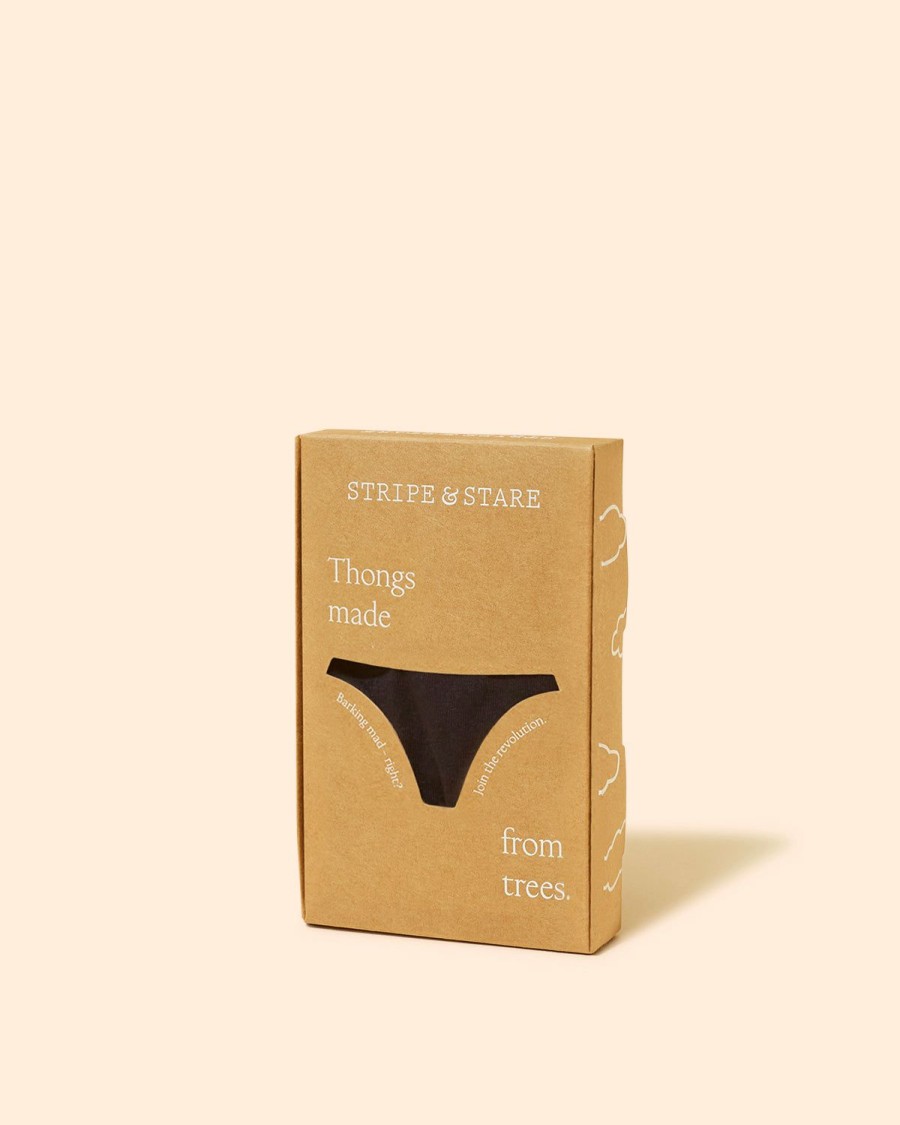 Knicker Stripe & Stare | Thong