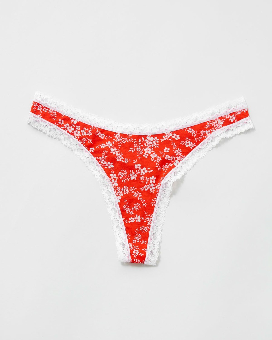 Knicker Stripe & Stare | Thong