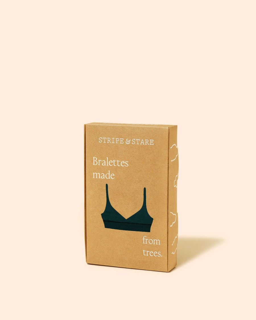 Underwear Stripe & Stare | Camille Square Neck Bra