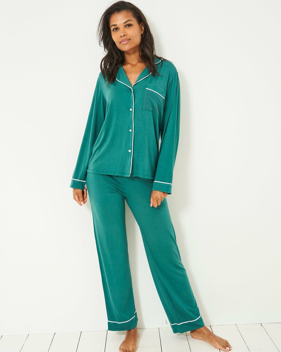 Lounge & Sleep Stripe & Stare | Long Pyjama Set