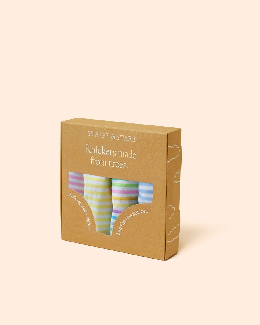 Knicker Stripe & Stare | The Original Knicker Four Pack